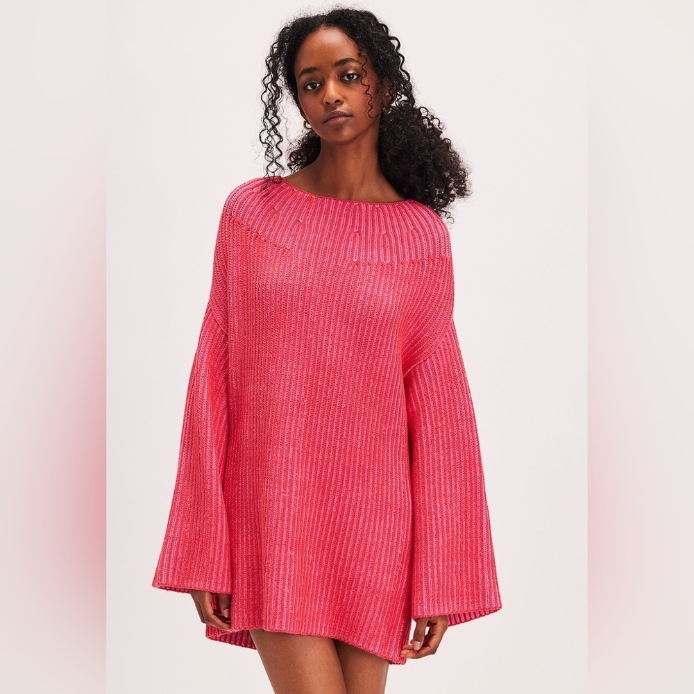 Free People Charlotte Tunic Size S NWT
